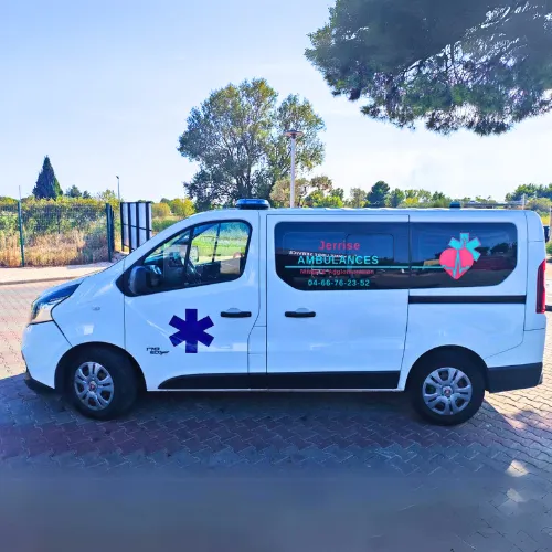 ambulance nimes pour chu nimes et autres destinations locales